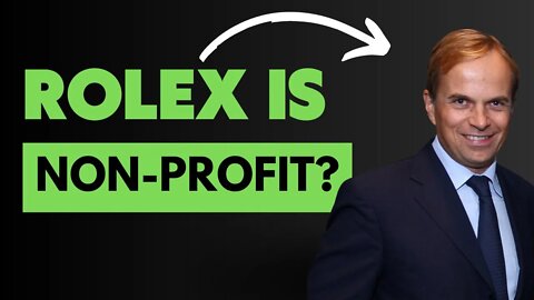 How Rolex ACTUALLY makes money | #shorts