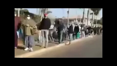 The Disaster in South Africa