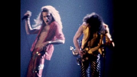 VAN HALEN, NUGENT, UFO, REO SPEEDWAGON and FRANK MARINO - Rare 70s Live Footage