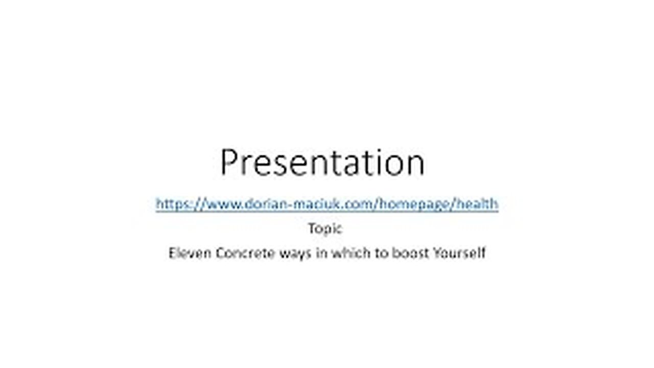 Eleven Concrete ways in which to boost Yourself