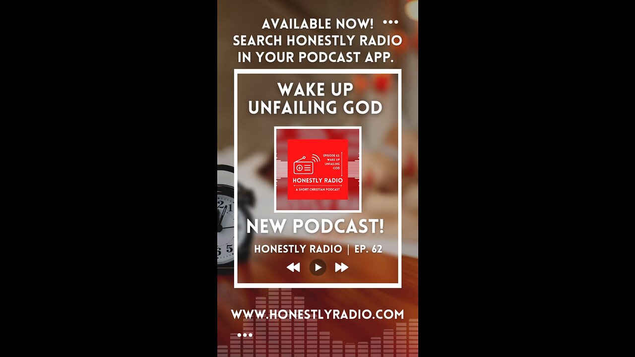 Do you feel like God needs to wake up to your problems? You're not alone! | Honestly Radio