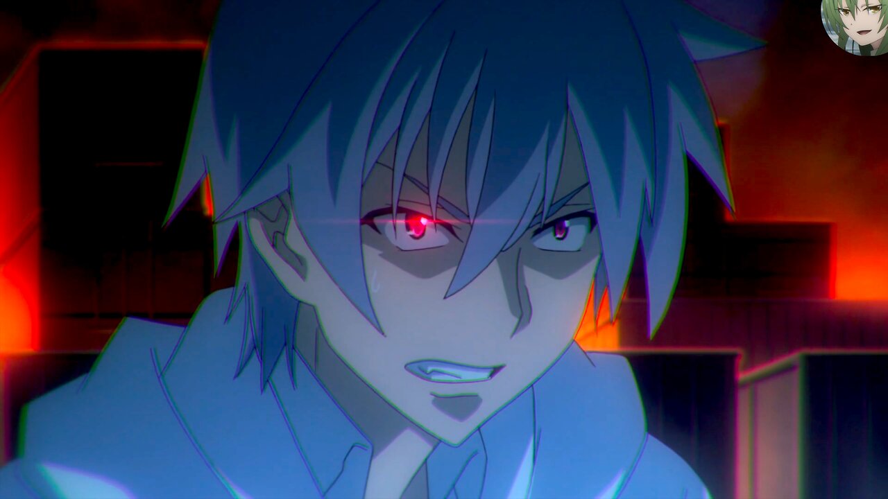 AKATSUKI KOJOU DIZ POR QUE PERDEU O CONTROLE NA LUTA 🗿🍷 #striketheblood #Akatsukikojou #animemoments
