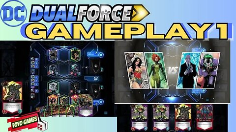 DC Dual Force Real Gameplay 1