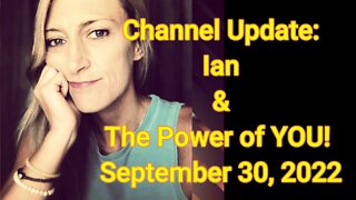 Channel Update: Ian & The Power of YOU.