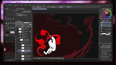 Speedpaint 2021. 2 lost hope despair found