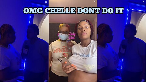OMG CHELLE FINNA GET KNOCKED BY QUEEN OPP NEW BOO ( MUST WATCH )