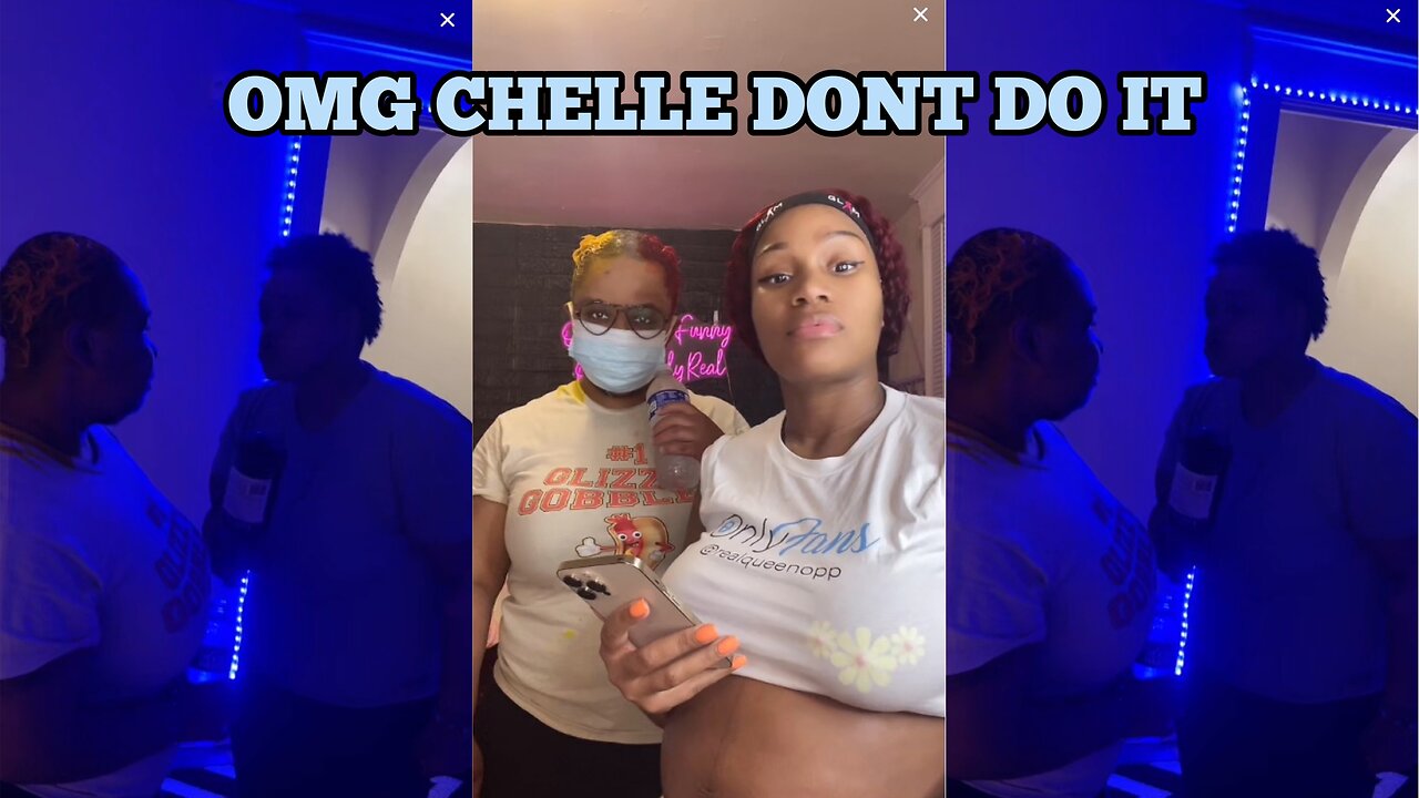 OMG CHELLE FINNA GET KNOCKED BY QUEEN OPP NEW BOO ( MUST WATCH )