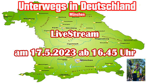 Live Stream am 17.5.2023 aus München