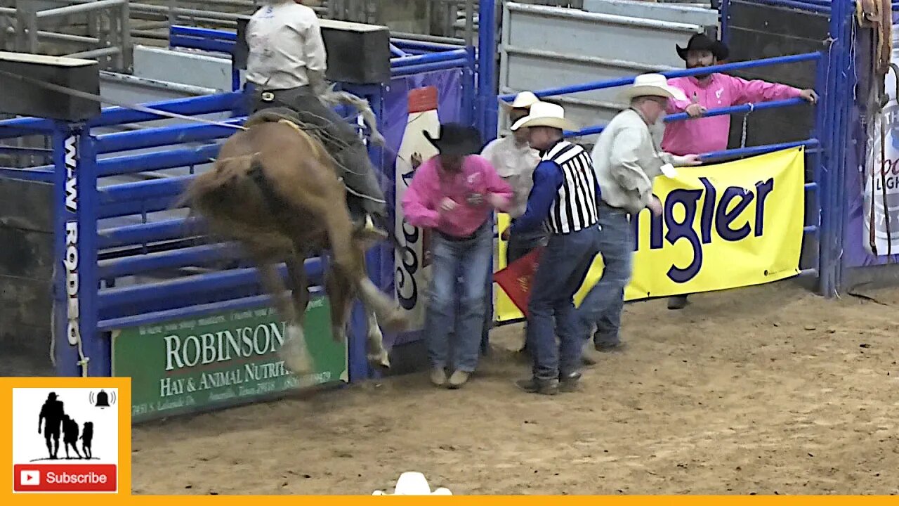 Bronc Riding - 2023 Coors Cowboy Club Ranch Rodeo | Friday