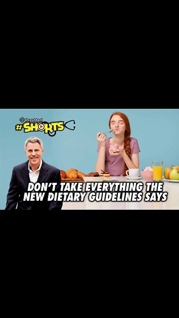#SHORTS Why the 2020-2025 USDA Dietary Guidelines Are Wrong - Again