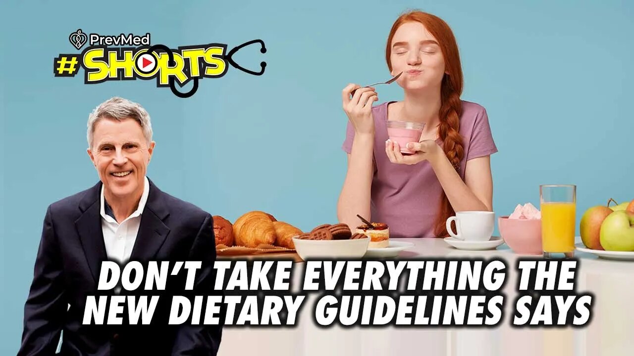 #SHORTS Why the 2020-2025 USDA Dietary Guidelines Are Wrong - Again