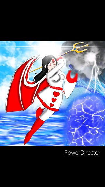 speedpaint nuclear Joestar vs the antichrist