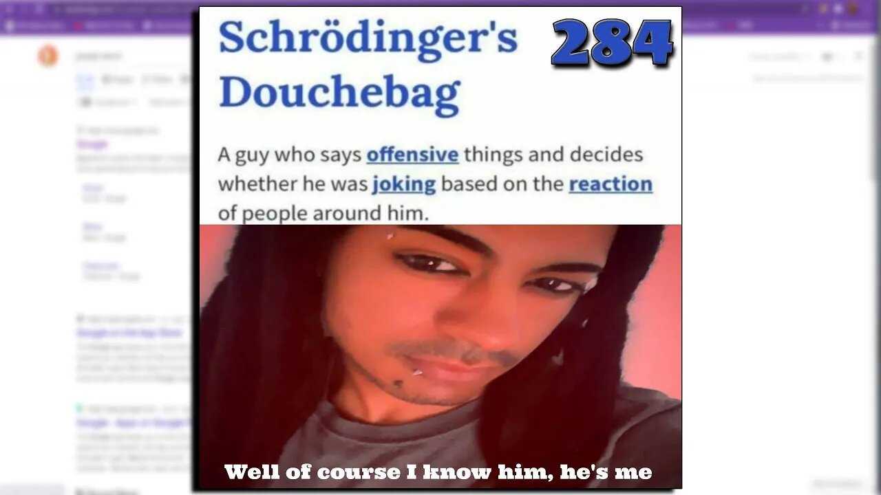 Schrodinger's Douche - Clever Name Podcast #284