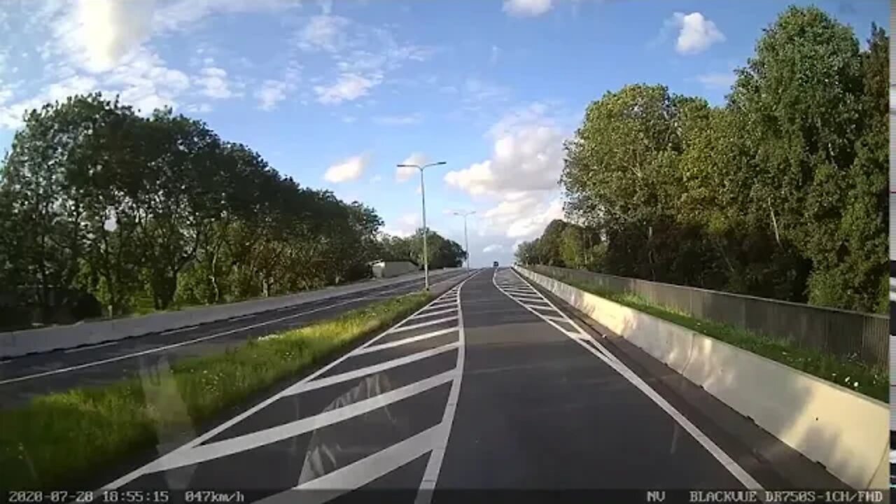 Trajectvideo (versneld) Arriva Lijn 470