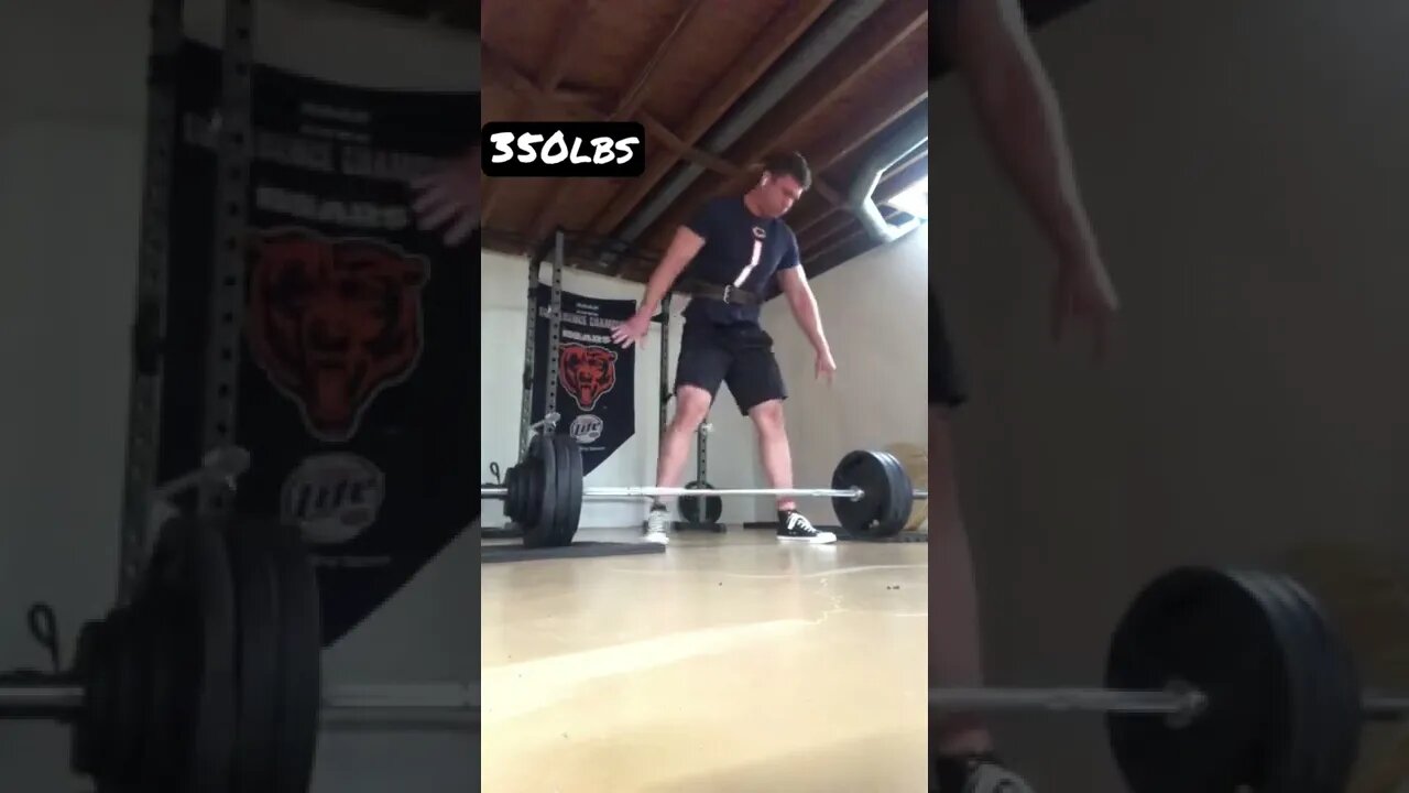 350 pause sumo deadlift #shorts