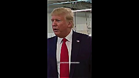 Donald Trump is Alpha "We have a better president than you do" 😎