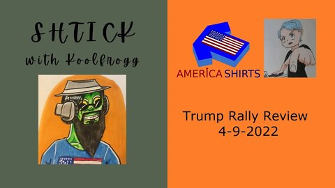 Trump Rally 4/9/2022
