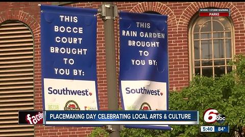 Placemaking Day celebrating local arts and culture