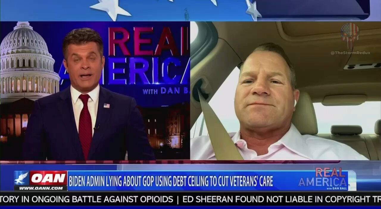 Dan Ball on OANN says all the media needs to go to Gitmo