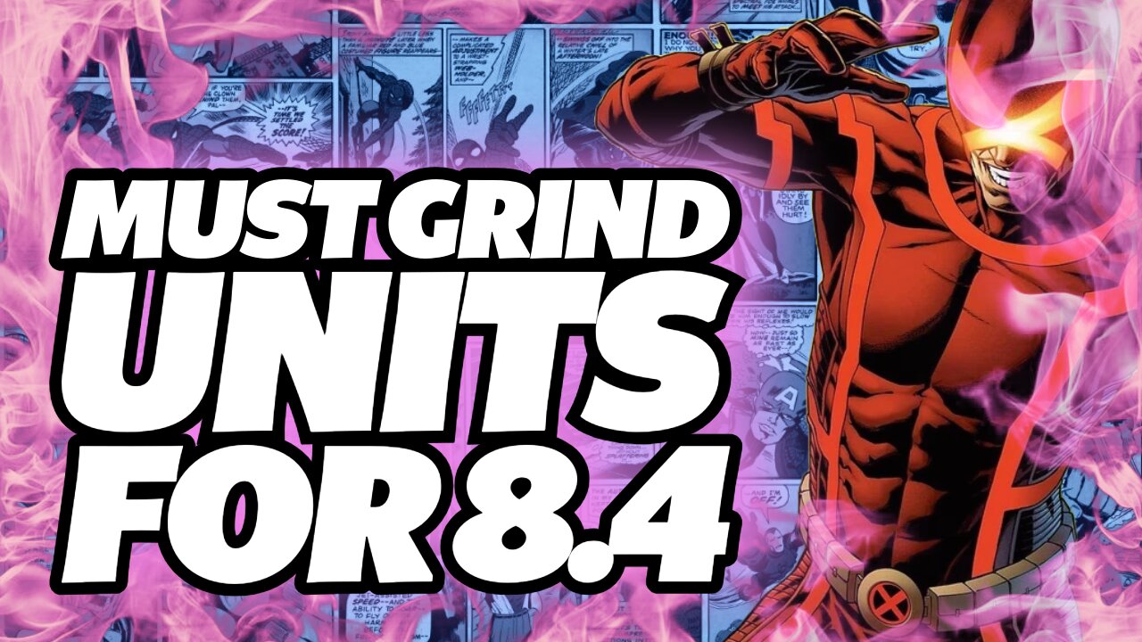 Act 8.4 Unit Grinding | Arena N Chill | Marvel Contest Of Champions