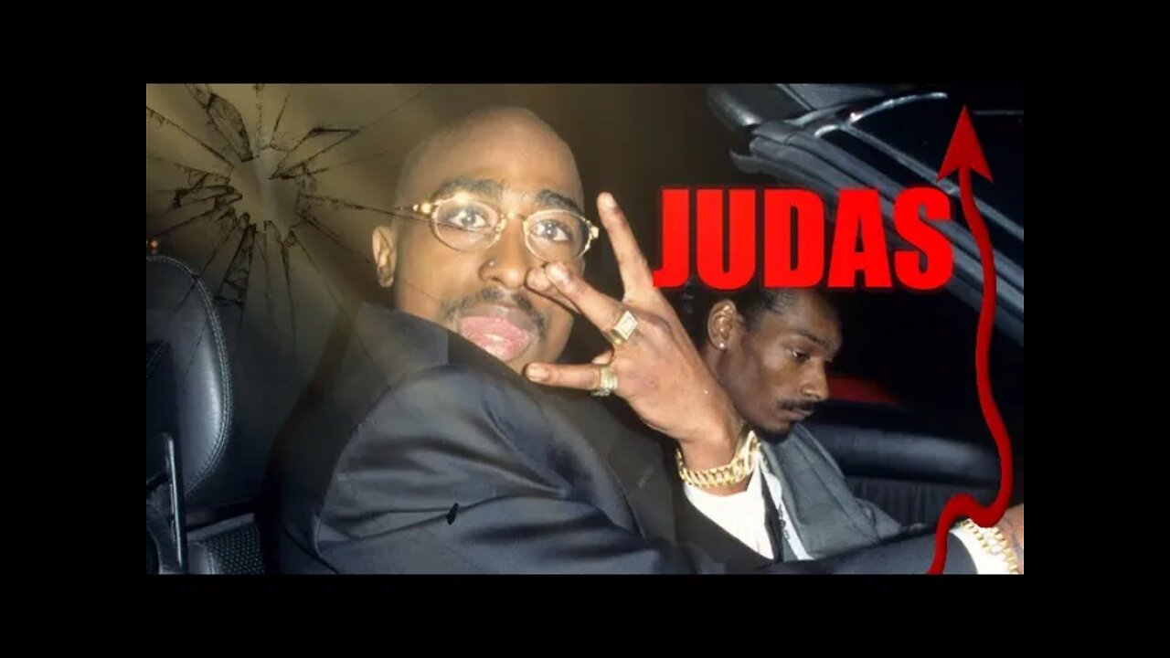 SNOOP Was JUDAS to TUPAC