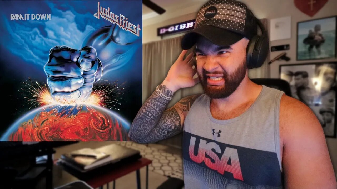 Judas Priest - Johnny B. Goode (REACTION!)