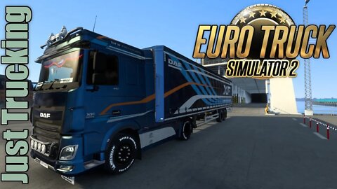 ETS2 1.43 Just Trucking (Euro TruckSimulator 2) #1 Birmingham to Malaga