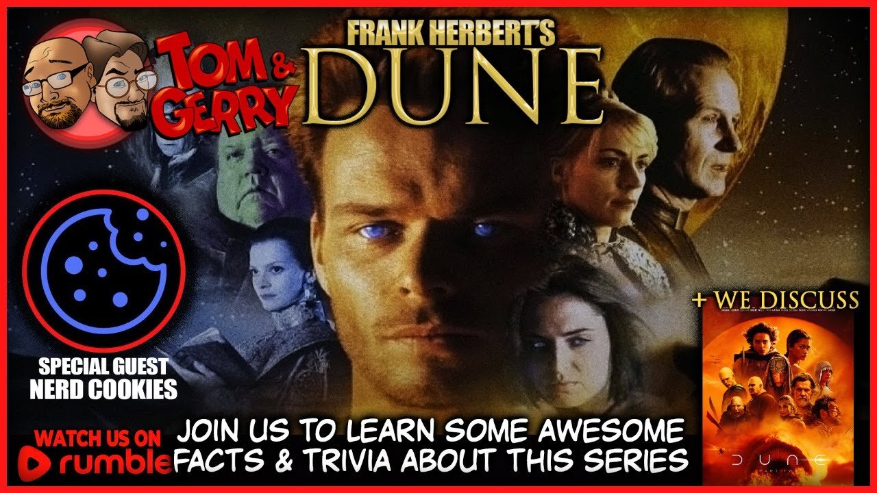 Tom and Gerry Do Frank Herbert's DUNE Series (2000)