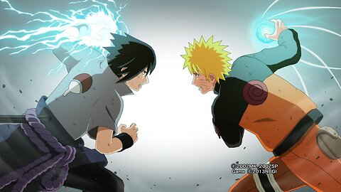 Naruto VS sasuke fight