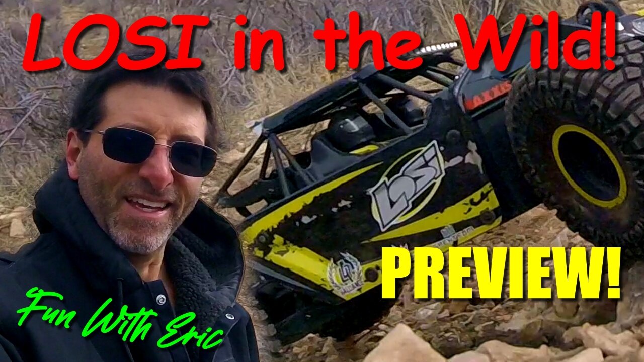 LOSI in the Wild! PREVIEW