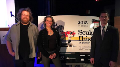 Le symposium international de la sculpture de Saint-Georges a dévoilé son programme