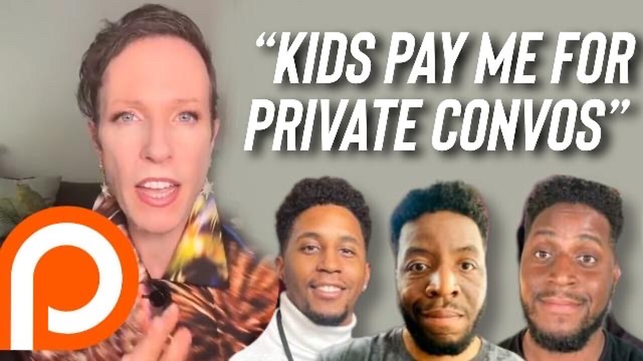 Trans Tik Toker Asking Kids To Pay Him For "PRIVATE" Conversation!!!