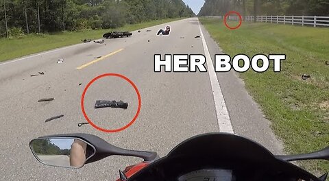 THE FULL STORY (WORST MOTORCYCLE CRASH) #bikelife #crash