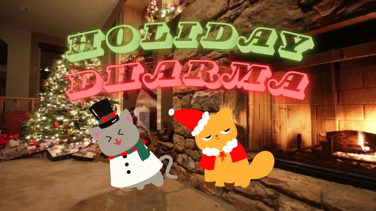 Holiday Dharma - Pick a Card Tarot Reading #pickacard #tarot #propalestine #dharma #cats #timeless