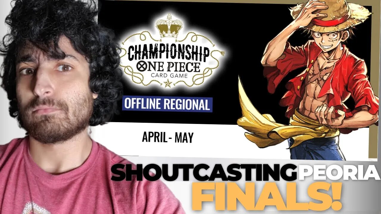 REACTING TO REGIONAL FINALS! Law vs. Whitebeard - Top Cut Peoria, IL | One Piece Card Game