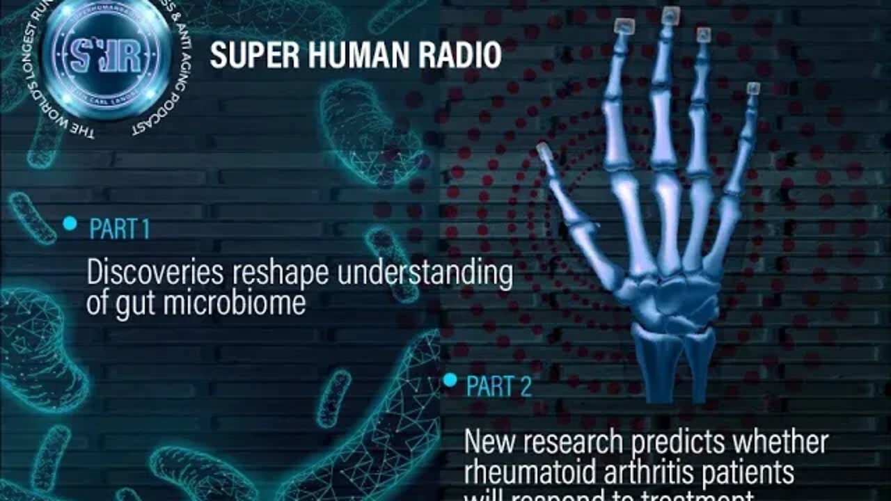 Discoveries Reshape Understanding of Microbiome + Research Predicts RA Patients Respond to Treatment