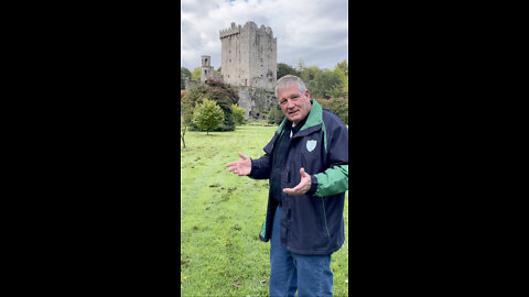 ☘️ Blarney Castle ☘️ County Cork after Kissing the Blarney Stone