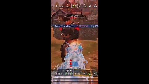 Call of duty mobile farm fight AK47 #shorts #short #codm