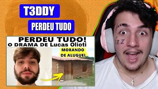 Perdi tudo | T3ddy | Léo Muriel React