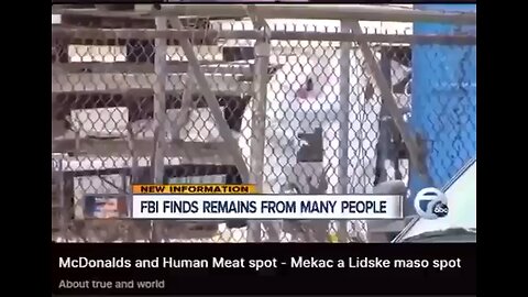 👺 Where do they hide the bodies?? McDonald’s & Human Meat 🥩