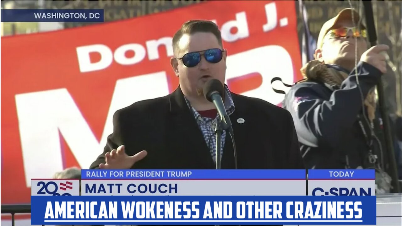 EP 142 | American Wokeness And Other Craziness With @realmattcouch