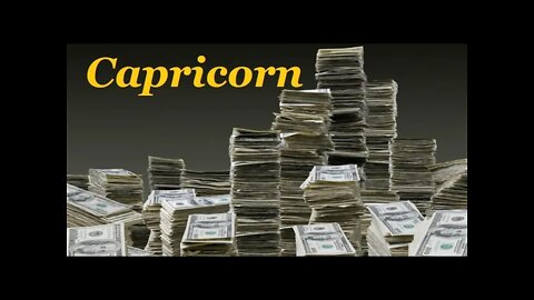 FEB♑ Capricorn~💰💵💰February Is Going To Be Brilliant!! Money, Finance, Career.