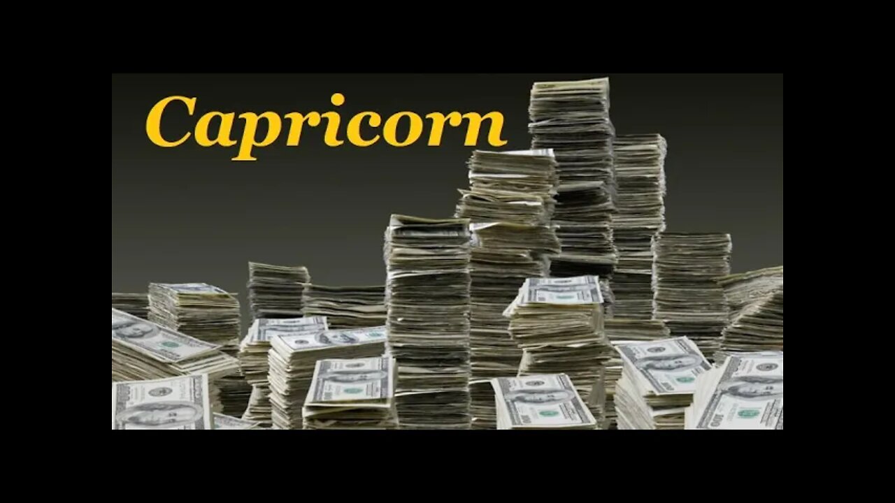 FEB♑ Capricorn~💰💵💰February Is Going To Be Brilliant!! Money, Finance, Career.