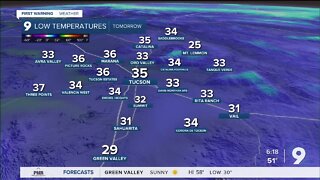 Another winter-like storm is on the horizon