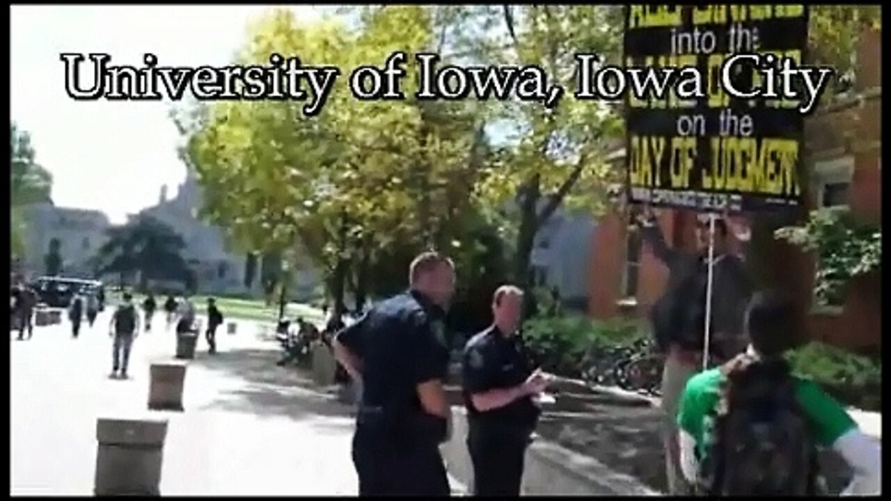University of Iowa, Iowa City- Be perfect