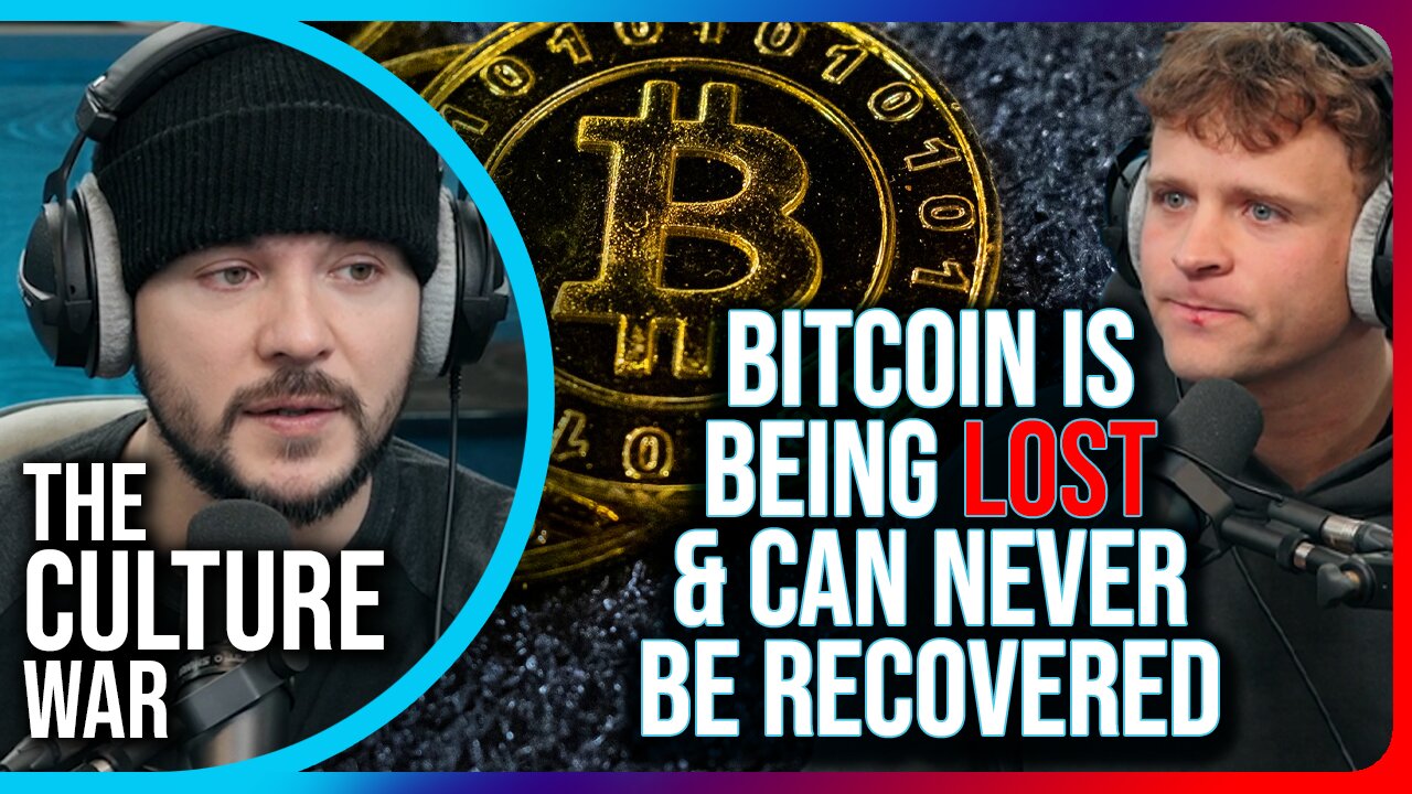 Bitcoin Is BEING LOST & Can NEVER Be Recovered