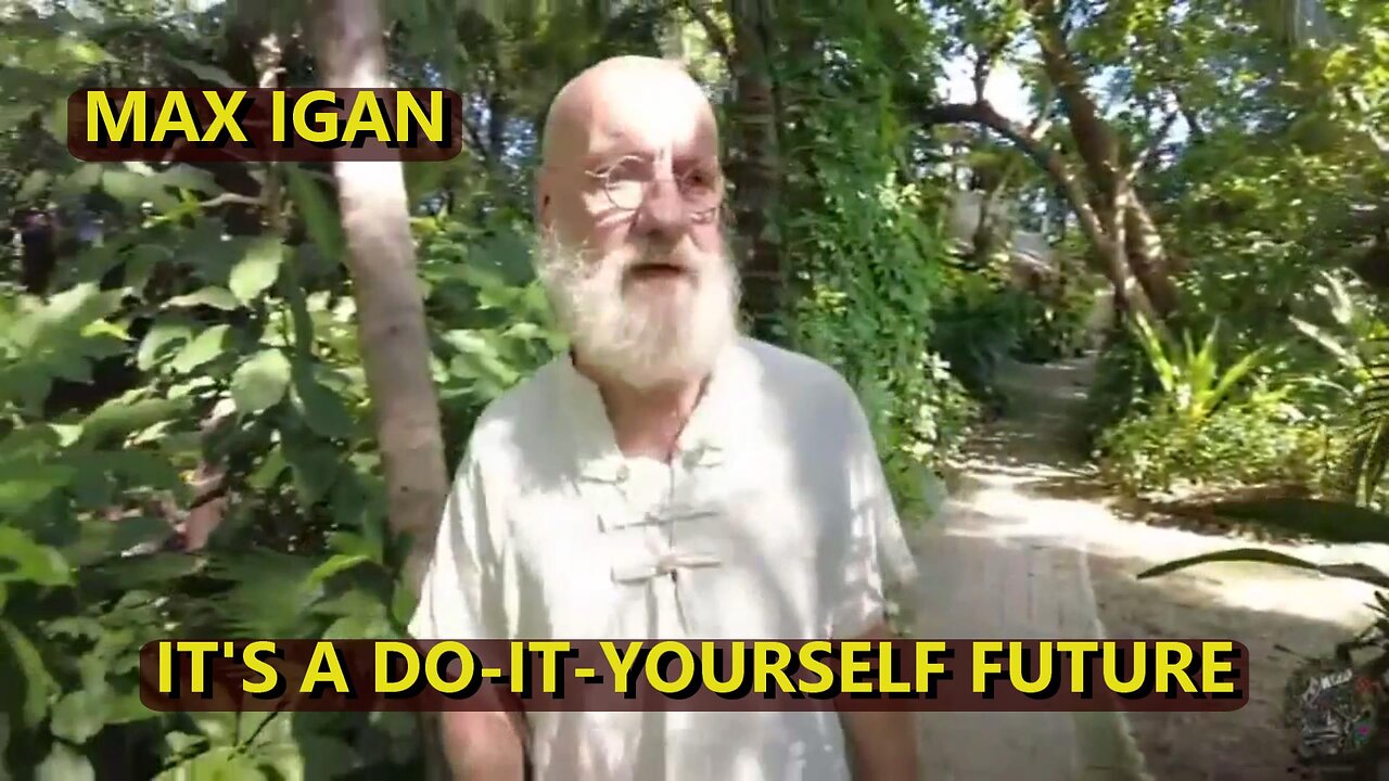 MAX IGAN - A NEW WORLD RISING