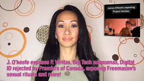 J. O’keefe exposes P. Veritas, Big Tech subpoenas, Exposing Freemason's sex rituals