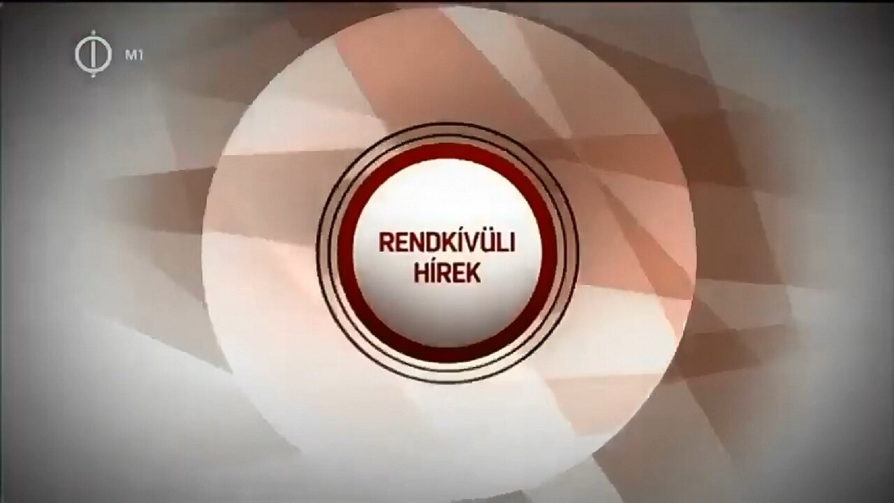 M1 - Rendkívüli hírek (2018. március 23. 13:25)