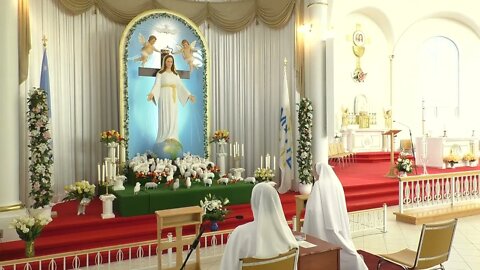 10 mai - Chapelet des mystères douloureux